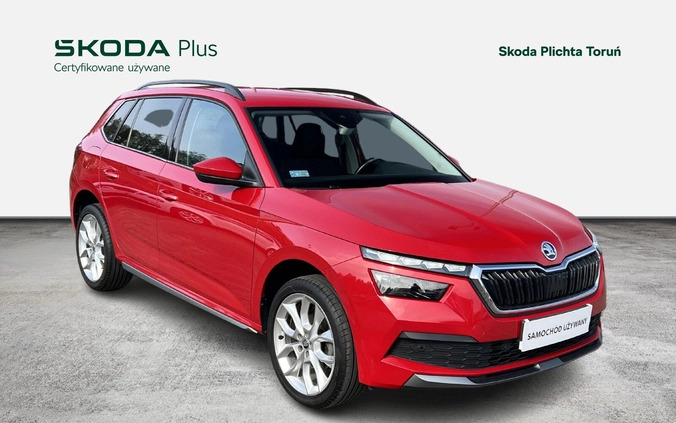 Skoda Kamiq cena 79900 przebieg: 94092, rok produkcji 2019 z Żory małe 596